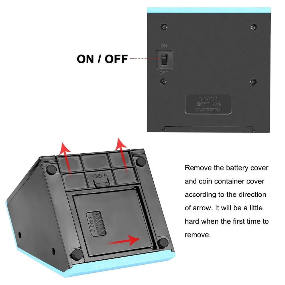 Wholesale steal coins panda piggy bank in money boxes atm piggy bank for kids