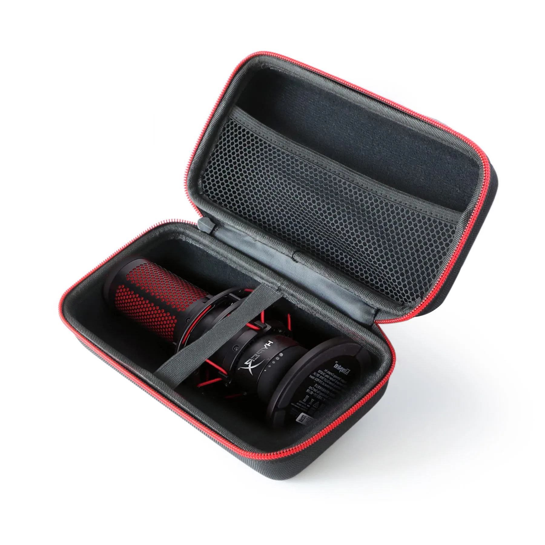 Custom EVA dji Wireless Mic Systems Hard Flight Case, USB Condenser Gaming Microphone