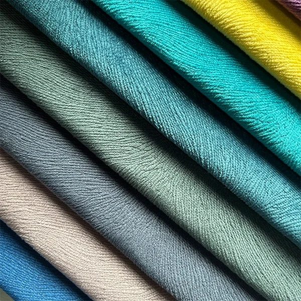 Polyester Super soft burnt-out Thick Upholstery Velvet stock lot in high quality curtain fabric for sofa