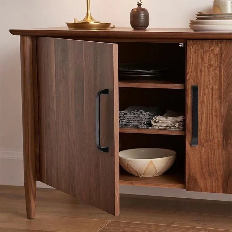 High Quality Gold Luxury Stainless Steel Kitchen Wood Cabinet Door knobs and Handles