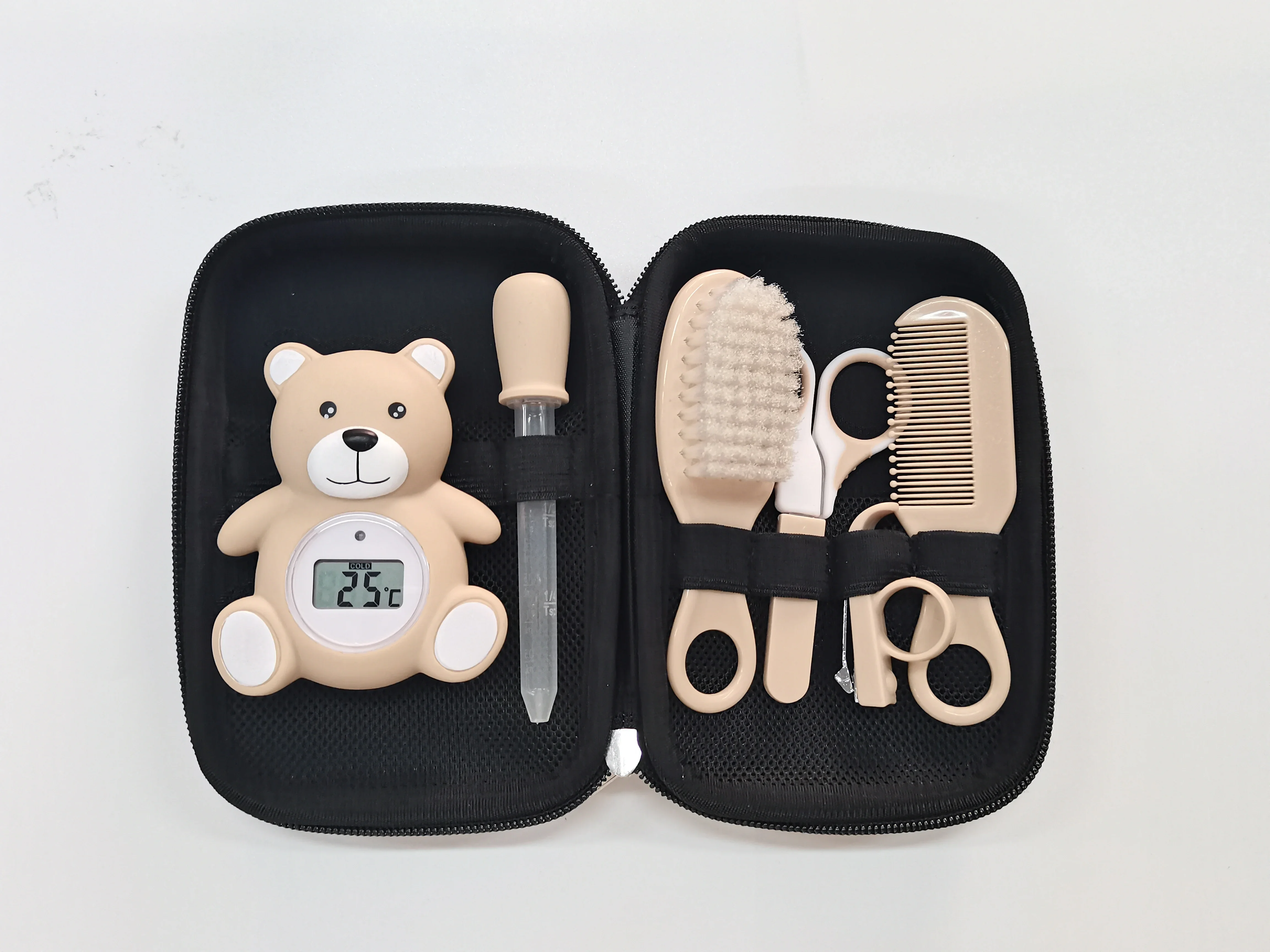 Baby Grooming Kit Set, Newborn Grooming Kit with Travel Set Baby Care Items for Travelling & Home Use