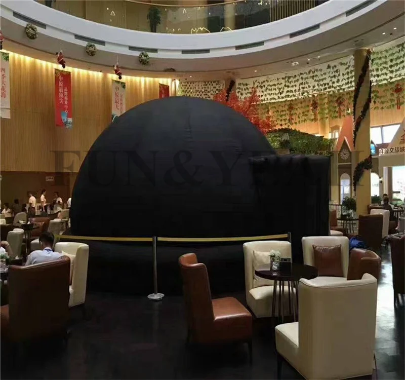 Inflatable Outdoor Projection Screen Whole Sale Giant Circus Tent Dome Cinema