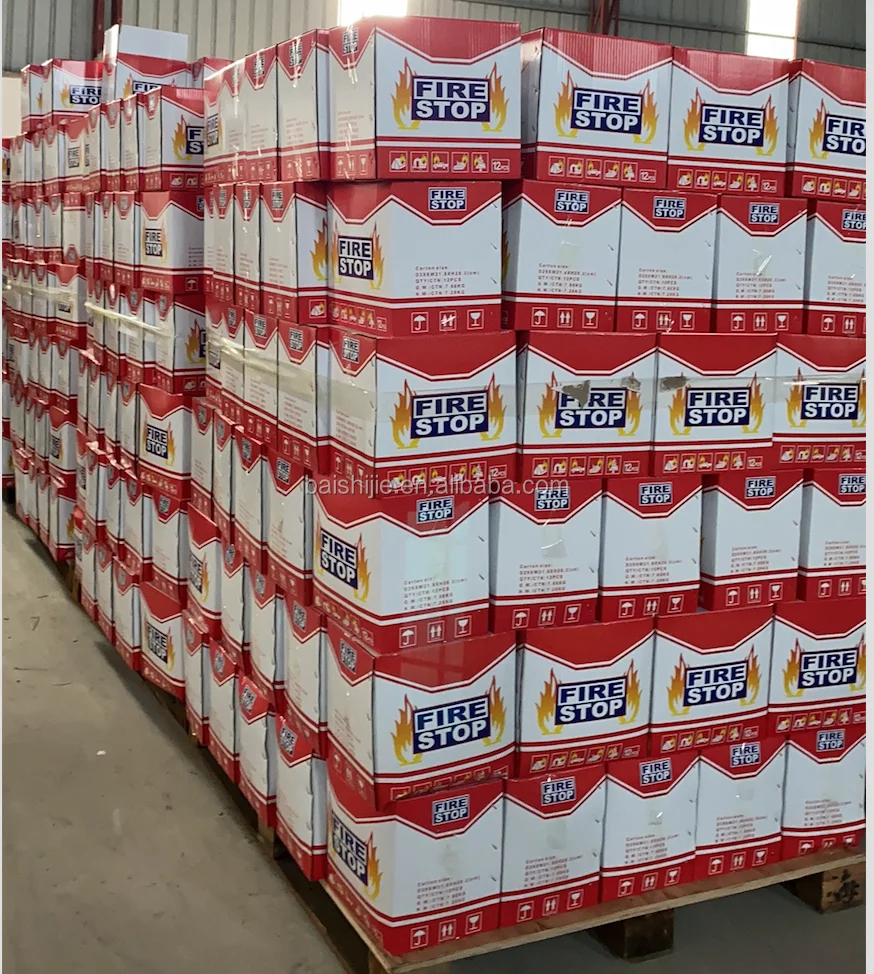  Стопа огня Огнетушитель стоп