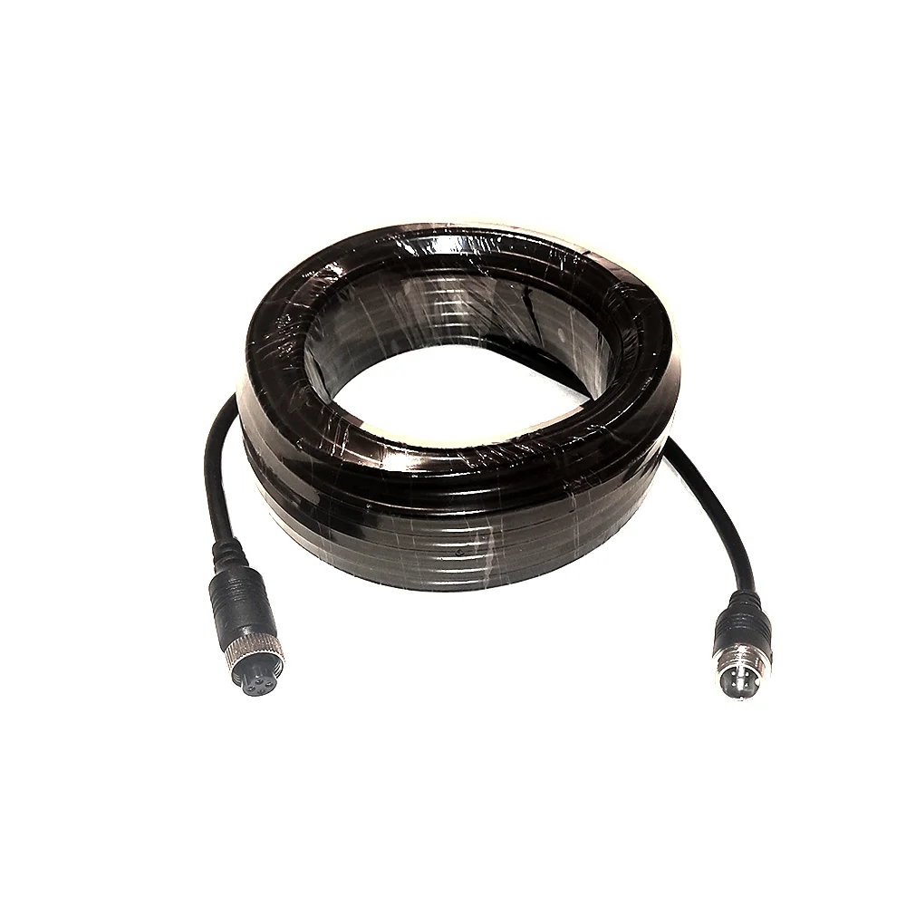 wire with 4 pin waterproof aviation connector