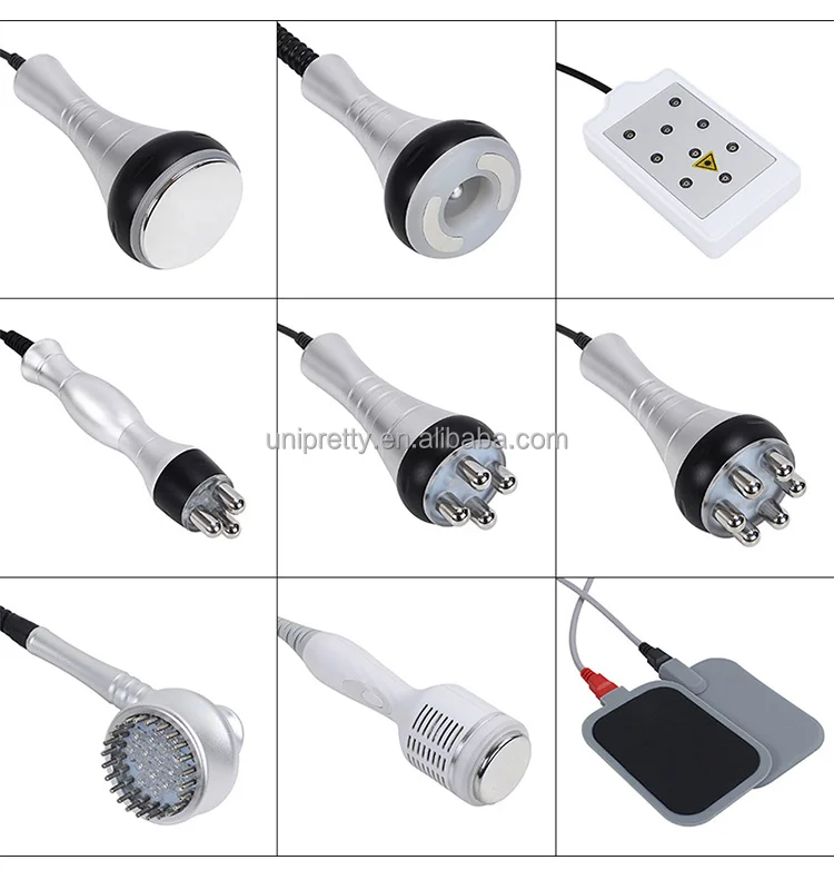 9 in 1/10 In 1 Multifunction Beauty Machine/ Lipolaser 40k/80k Vaccum Cavitation Vacuum Rf Slimming Beauty Cavitation Machine