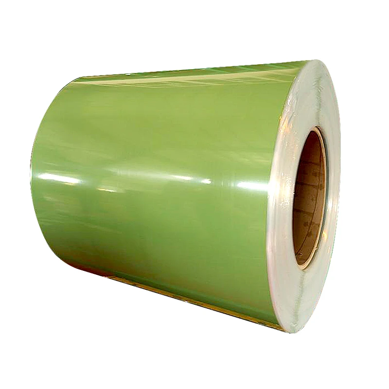 Large Stock PPGI ASTM Color Coated Roll Galvanised Cold Roll Sheet Gauge Painted Metal Prepainted Zinc Hot Rolling coil