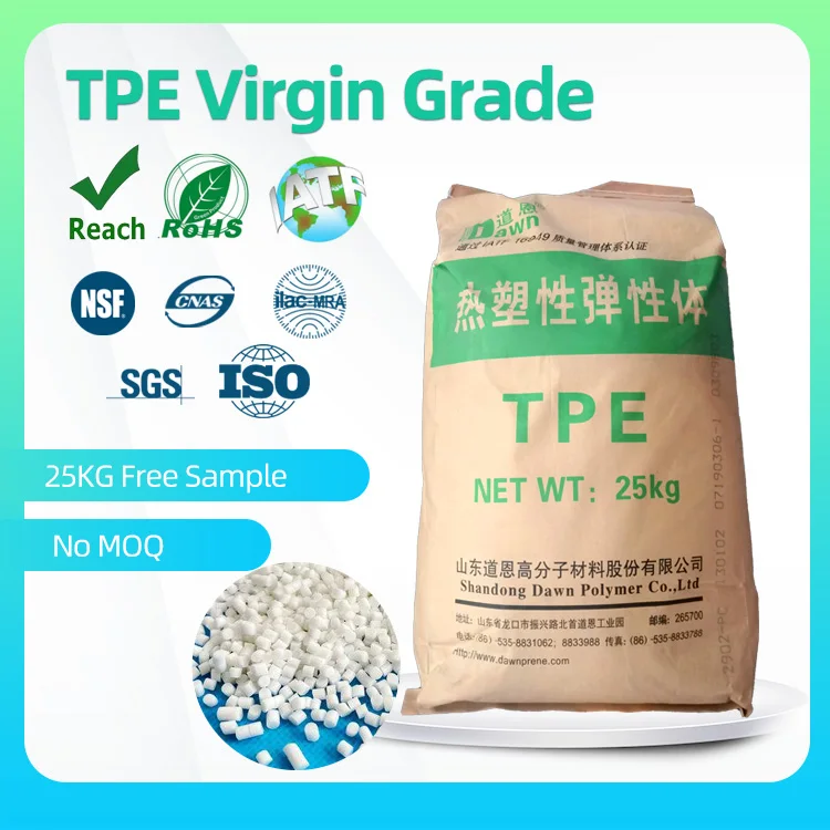 Hot selling cable tpe material tpr shoe soles material tpr/ tpe for auto sealing thermoplastic rubber granule