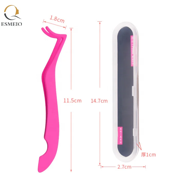 
Gorgeous Eyelashes Applicators Natural Beauty OEM and ODM Lash Volume Tweezers 