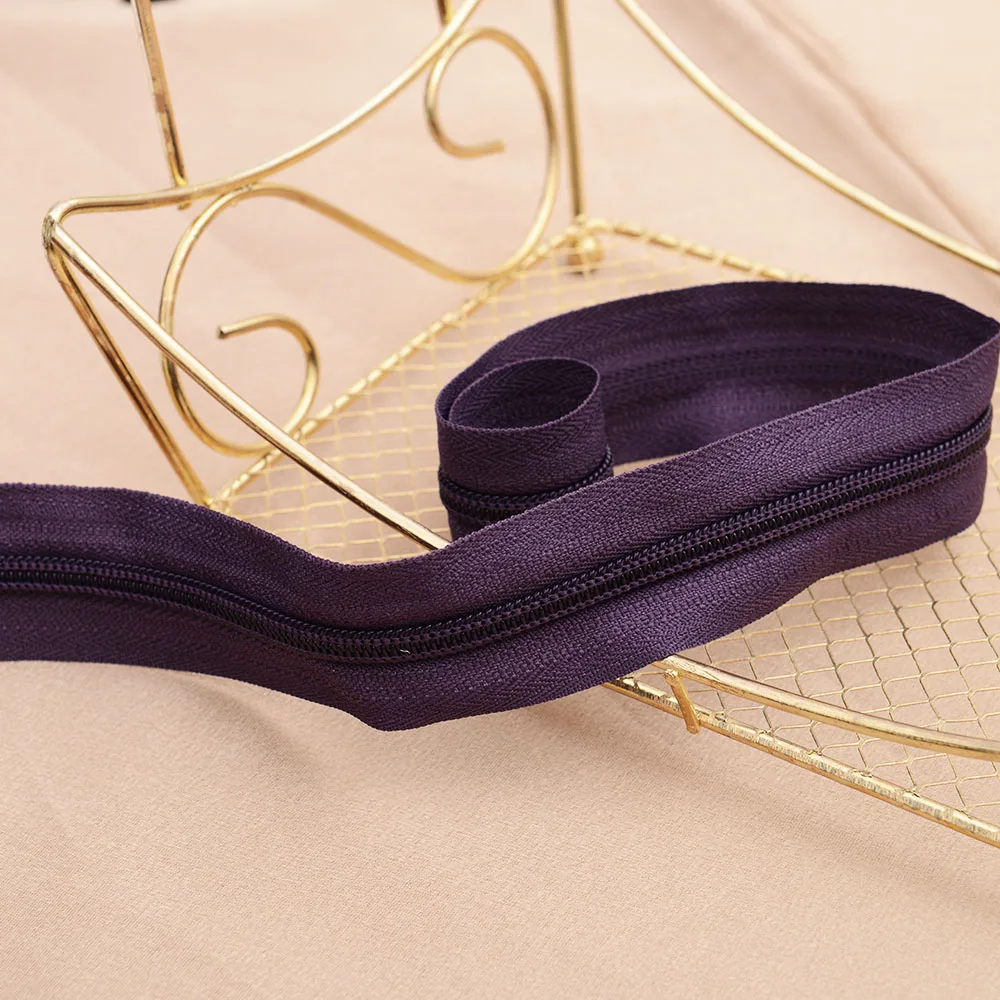  Wholesale Factory ODM #3 #5 #7 Nylon Zipper Long Chain for Bag