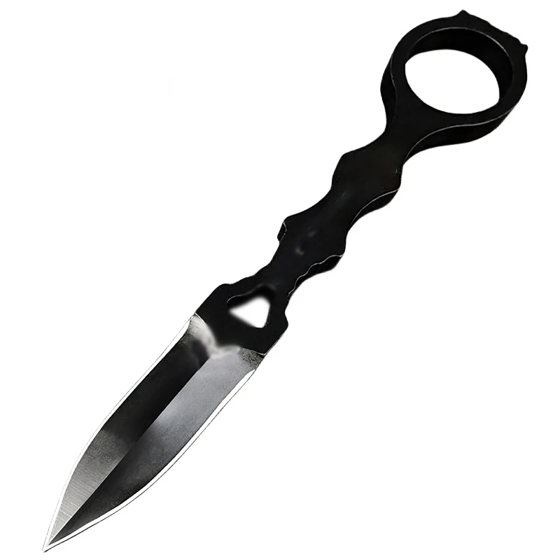 Pocket KnifeOutdoor camping practical fixed straight knife series straight knife wilderness survival straight knife