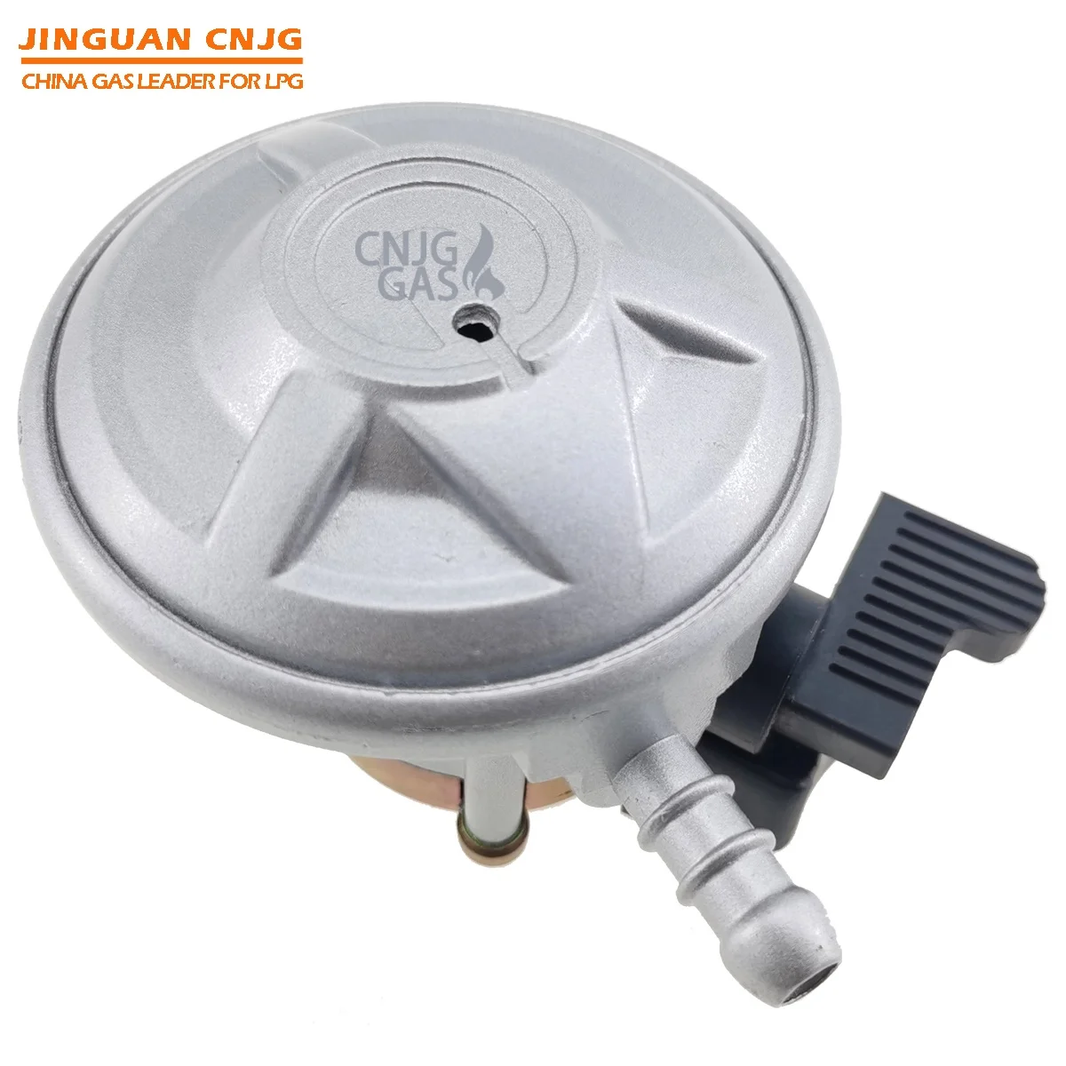 CNJG Kenya 20mm Low Pressure LPG Gas Regulator with Gauge Meter