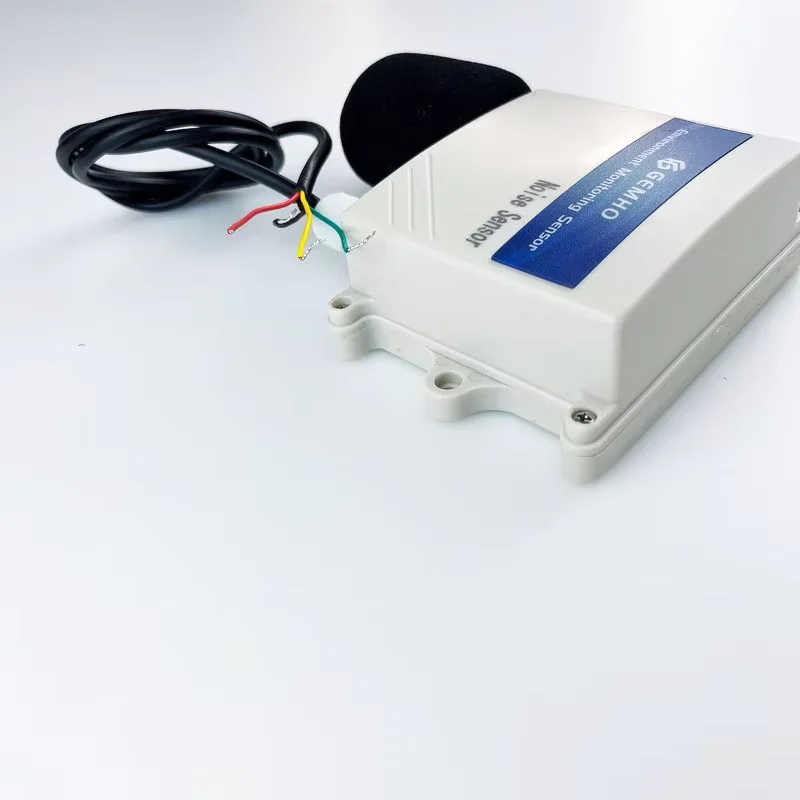 Noise transmitter RS485 noise decibel detector Alarm Noise Sensor For Weather Station