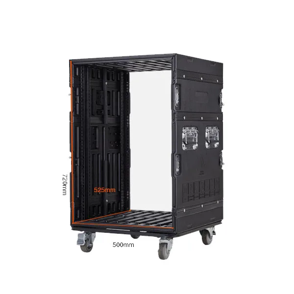 Ударопрочный чехол для профессионального звукового оборудования 12U