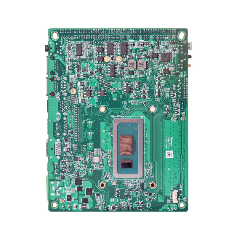 13th I7 Computer Motherboard DDR5 Ram LVDS Three Display AMT Gigabit Lan RS485 RS232 Com M.2 SSD Newest Industrial Motherboard