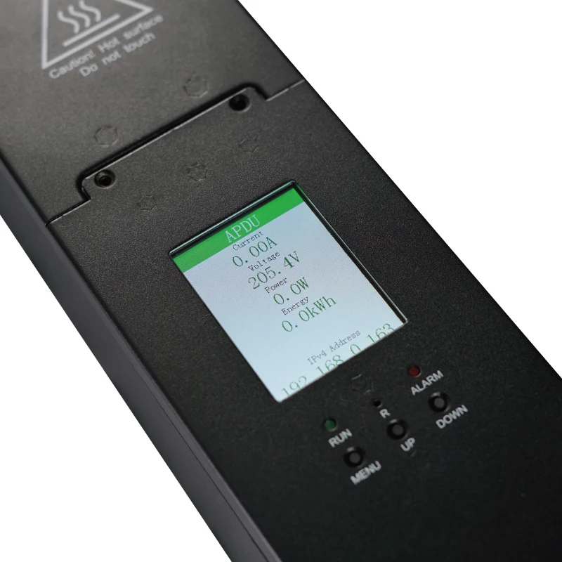 125A 415V 3 фазы 90 кВт Умный блок распределения питания PDU высокомощный Интеллектуальный дата-центр