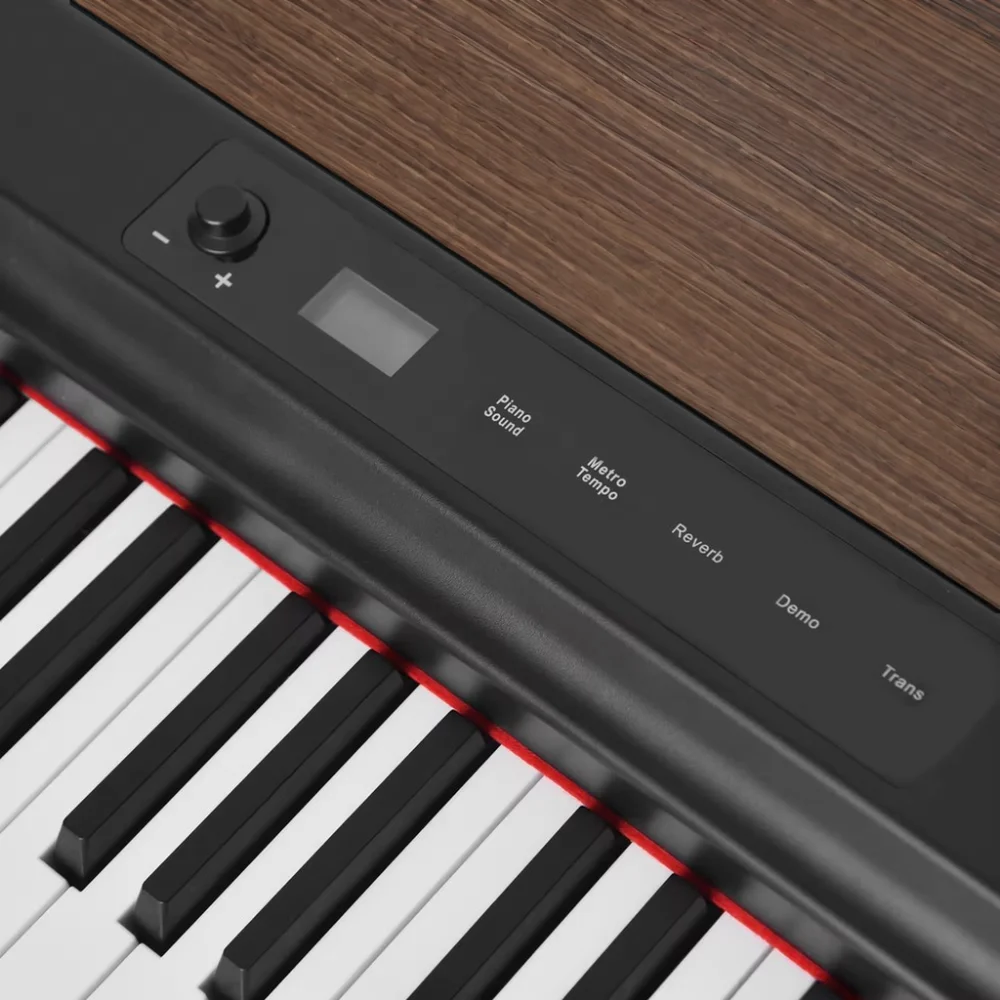 Bora 88 Standard Keys Dream Chipset Folding Electronic Organ with 36 Standard Tones and 128 Polyphonic