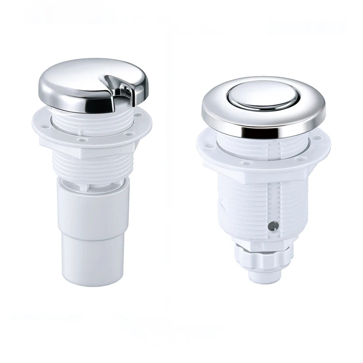 Chinese wholesaler Hydromassage Air Controller Bathtub Air Bottom Air Switch Push Button For Massage Jet Whirlpool System Switch