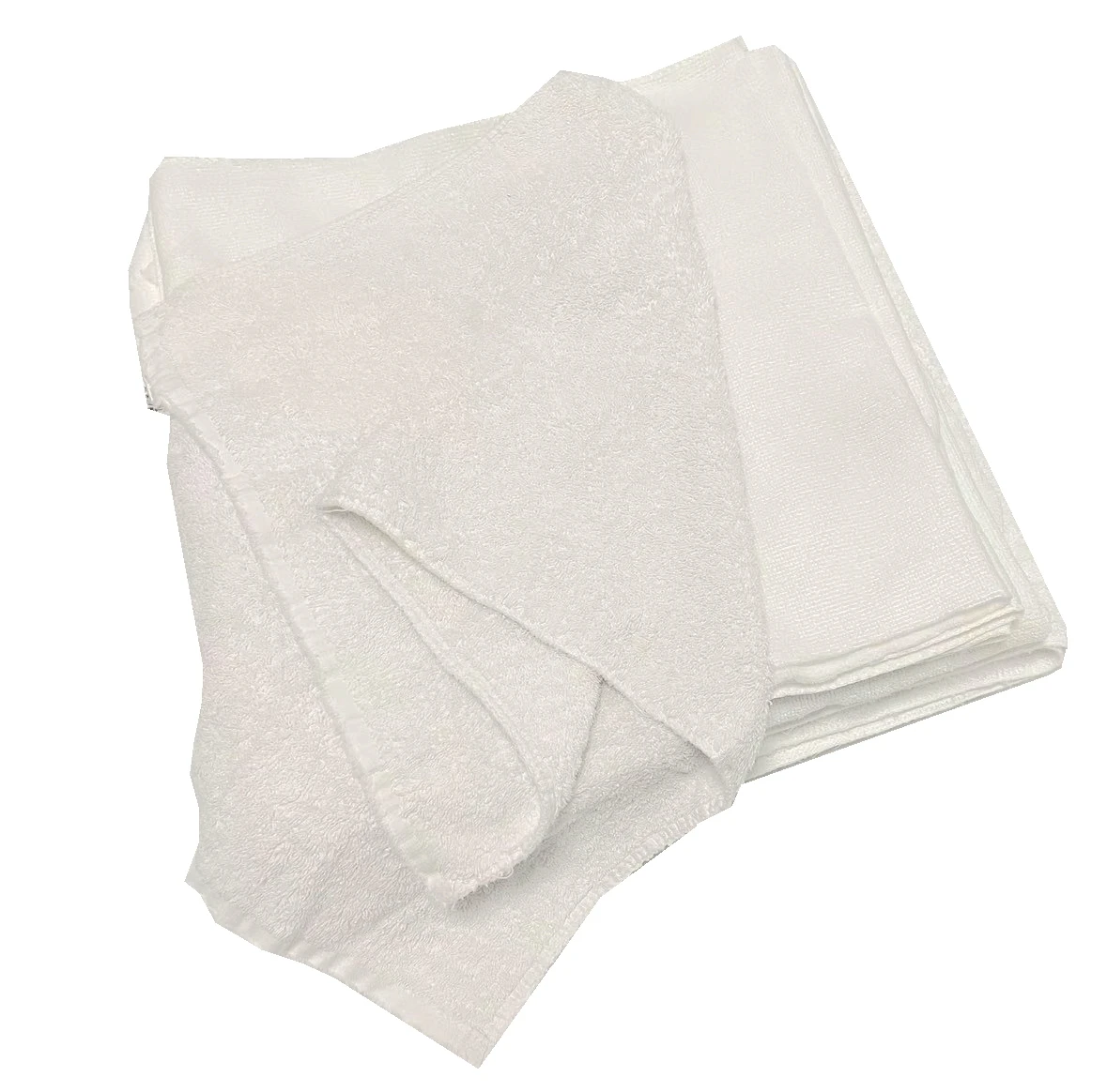 100%cotton lint free soft touch Recycled Cut Bath Towel Rags