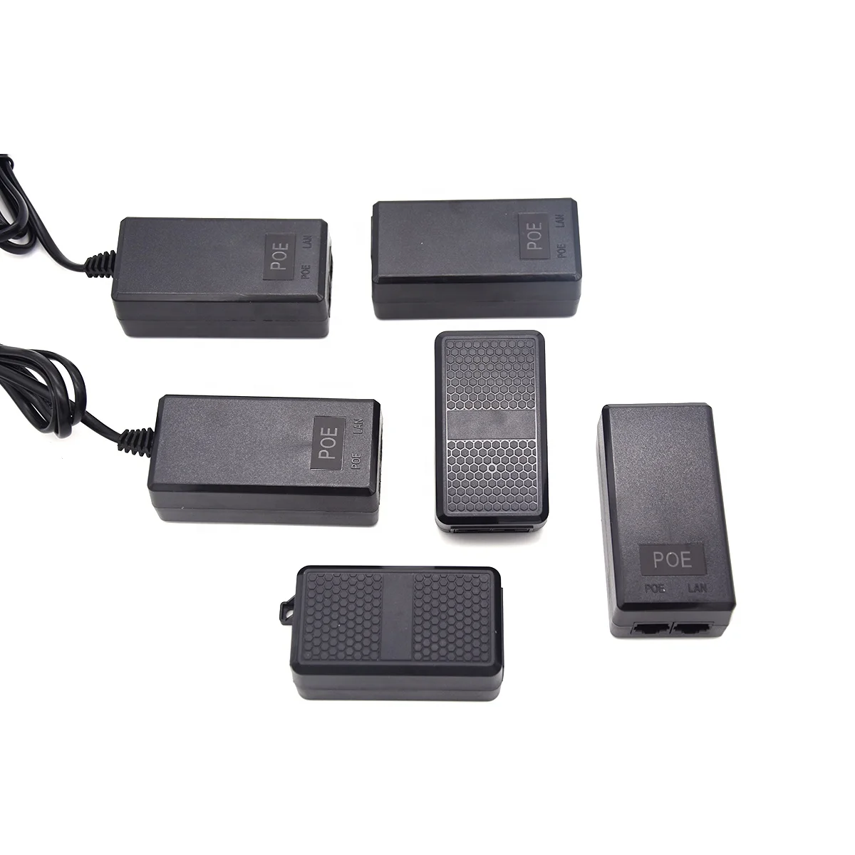 Der Graue Himmel POE Adaptor 48v 24v Uk Eu Us Ethernet Poe Power Supply