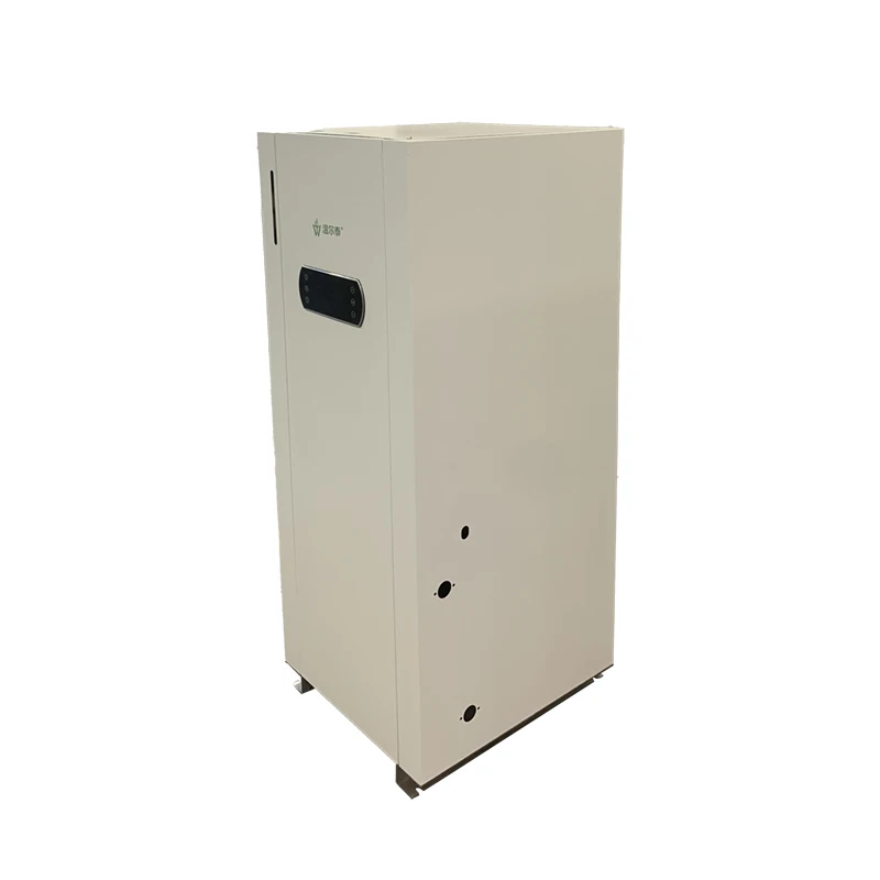 High Power Wifi Control Floor Stand Electric Boiler For Space Heating And Domestic Hot Water Electric Heating Boiler