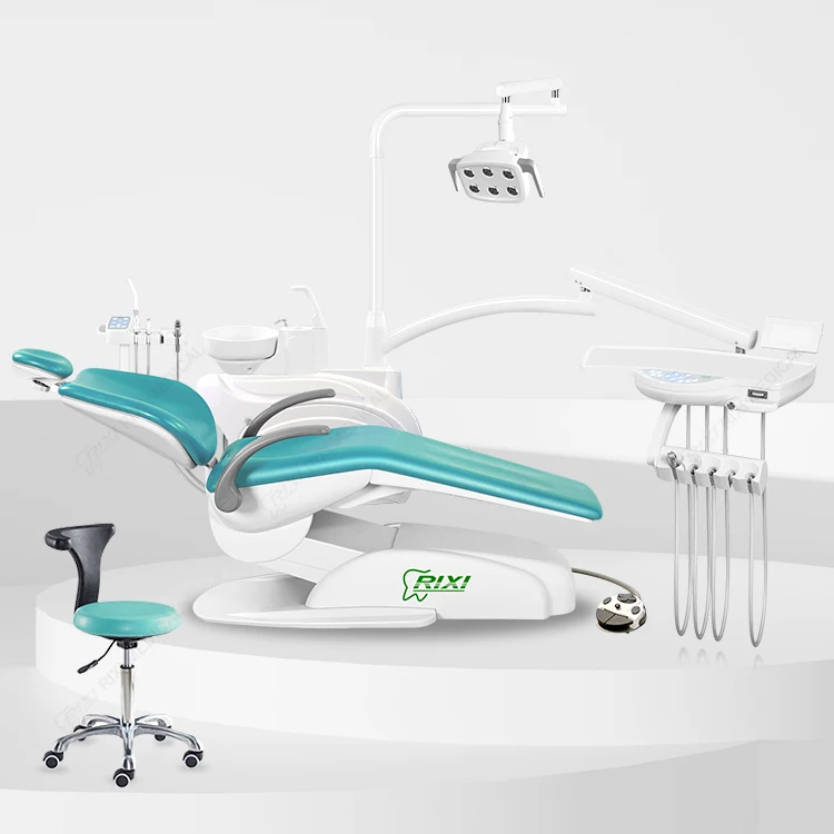 Dental Chair Mobile Rixi Medical Full Set Touch Screen Led One Stop Supplier Surgical Dental Unit