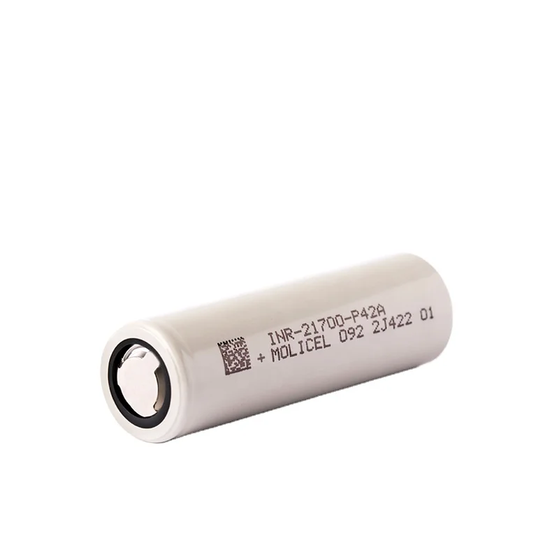 Hot Selling  MOLICEL 21700 P42A 4200mAh 30A rechargeable lithium ion battery 21700 for battery pack
