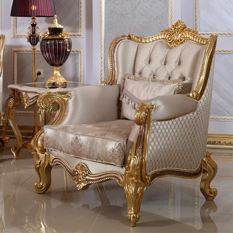 OE-FASHION custom luxury European style vintage french sofa living room furniture design for home furniture