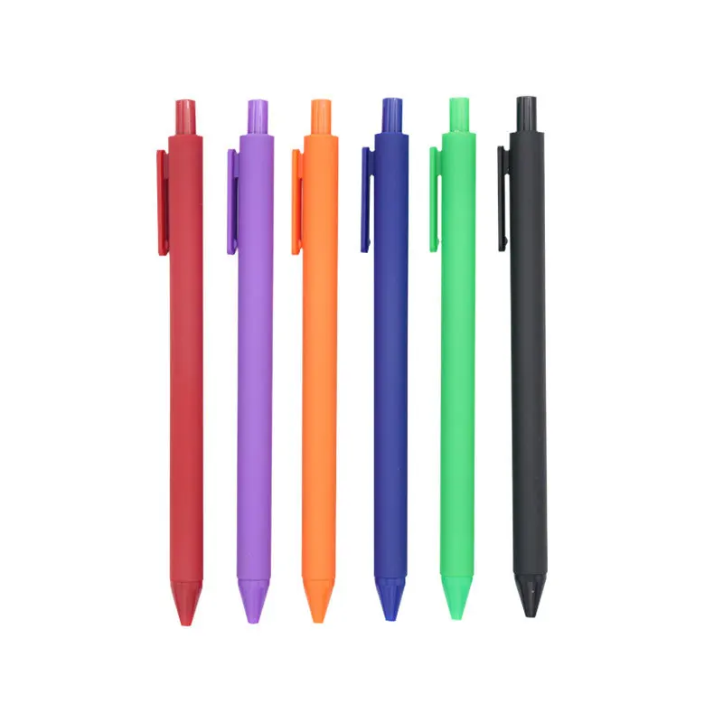 Cheaper Price Promotional Custom Recycled Plastic Custom Pens With Logo Advertising Ballpoint Pens