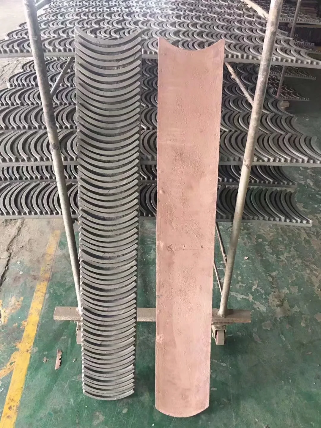 Popular Waterproof lightweight PU artificial tile bricks Polyurethane faux stone wall panel for interior or exterior decoration