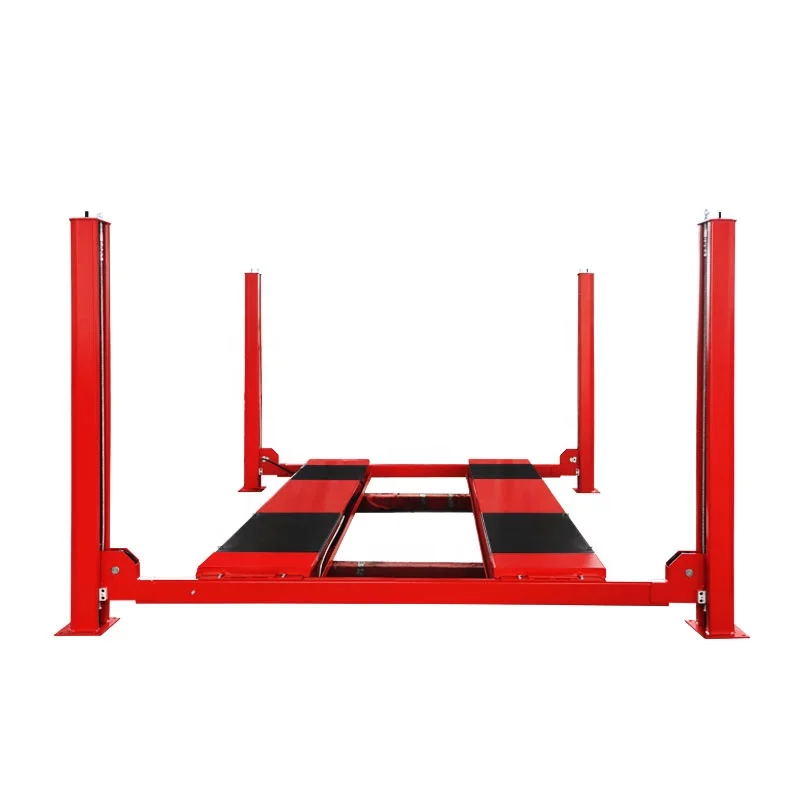 Best Heavy duty hydraulic vertical car parking lift 4 post garage car elevator four post car lift