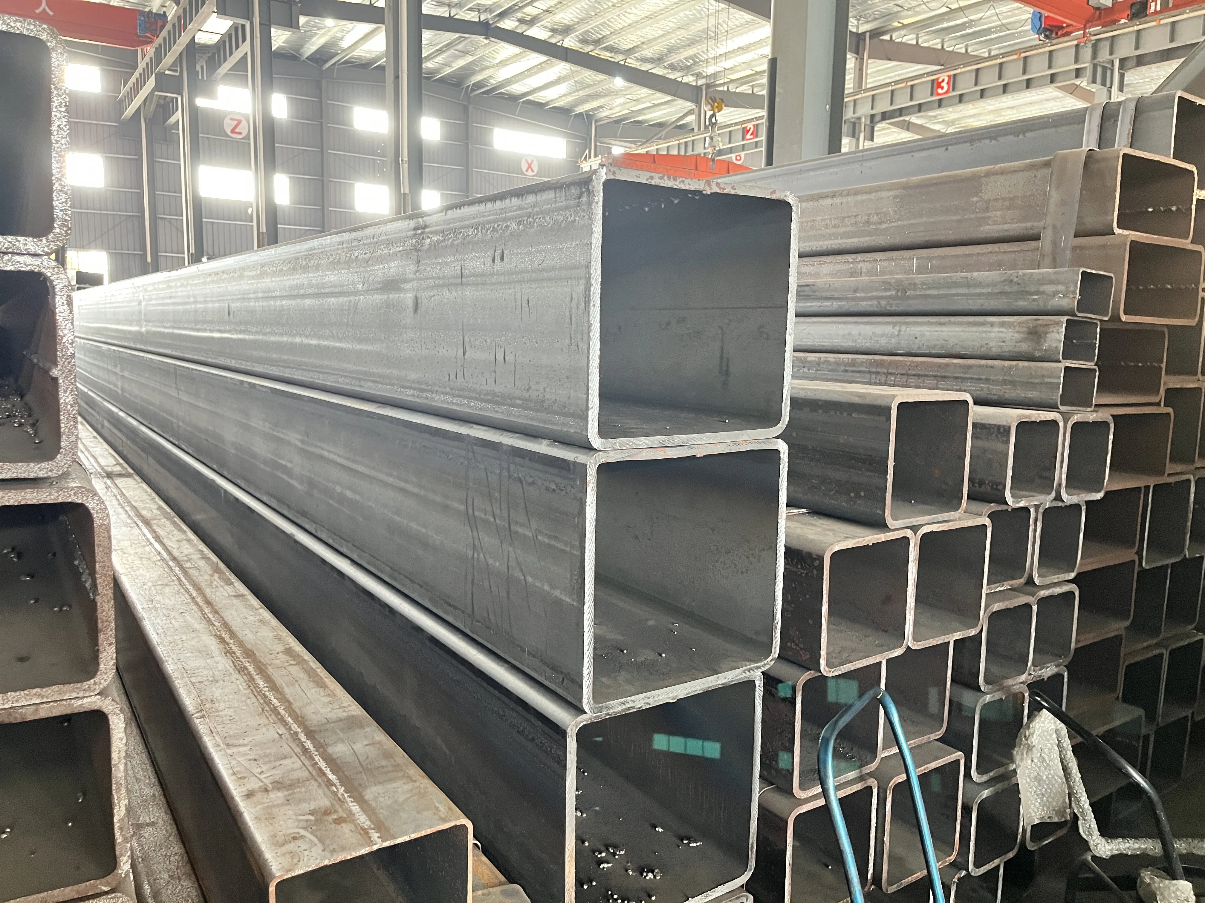 Factory Direct Sales Carbon Steel Pipe X42 Square Carbon Steel Ms Pipes