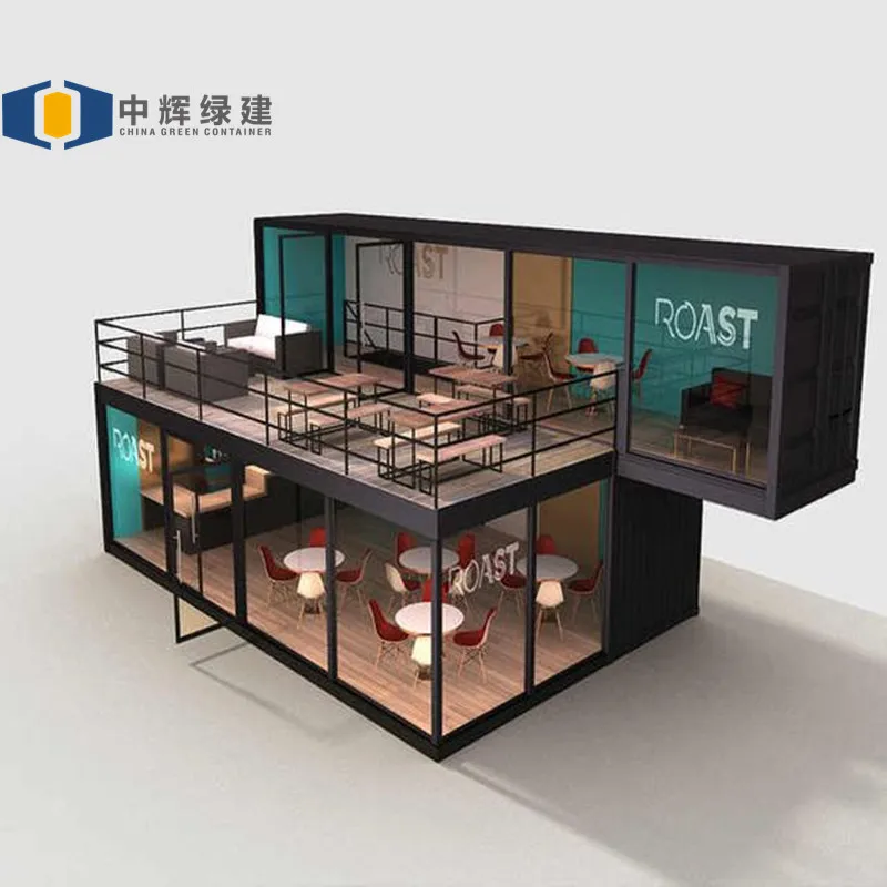 CGCH Rapid Assembly Of Prefab And Custom Hotel Or Office Container House Tiny Houses Mobile Wheels Projects