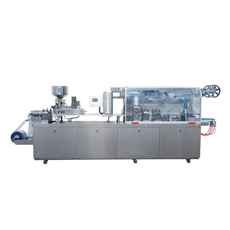 Guaranteed Quality Proper Price Portable Automatic Small Syringe Automatic Blister Packing Machine