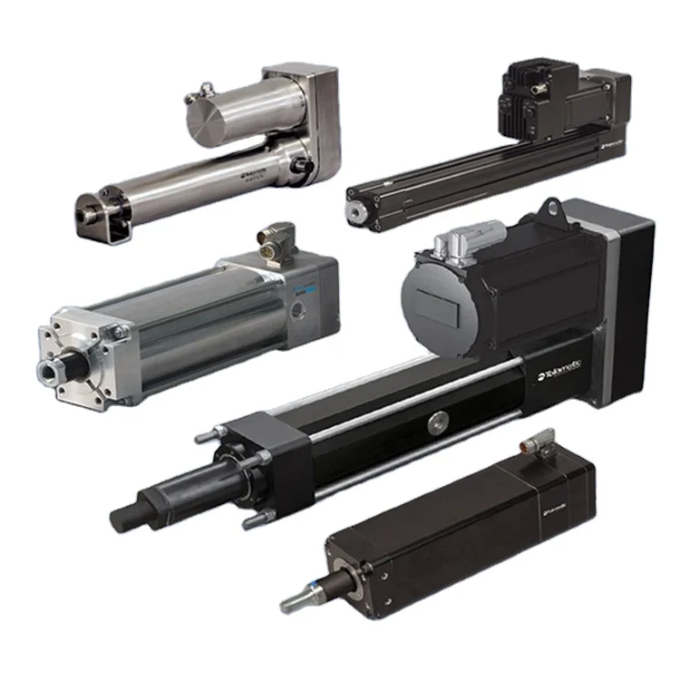 Heavy Load Linear Servo Electric Cylinder Actuators Simulator General Cylinder Aluminum Alloy Direct Mount Jimi-tech Motor