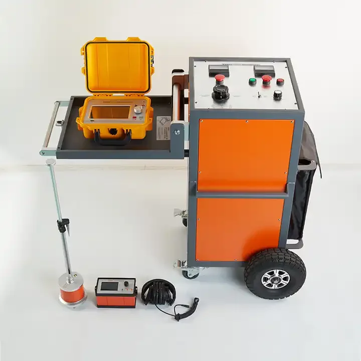 Tanbos T32+ Intelligent High Voltage 380V-500kV Pipe Locator Underground Cable Fault Locator