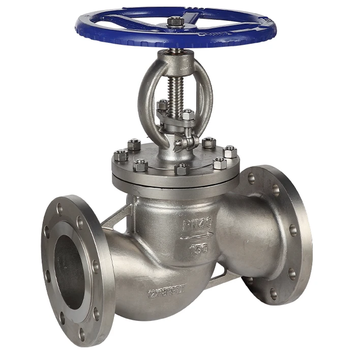 J41W-40P DN150 Flange globe valve,globe valve drawing globe valve staineless