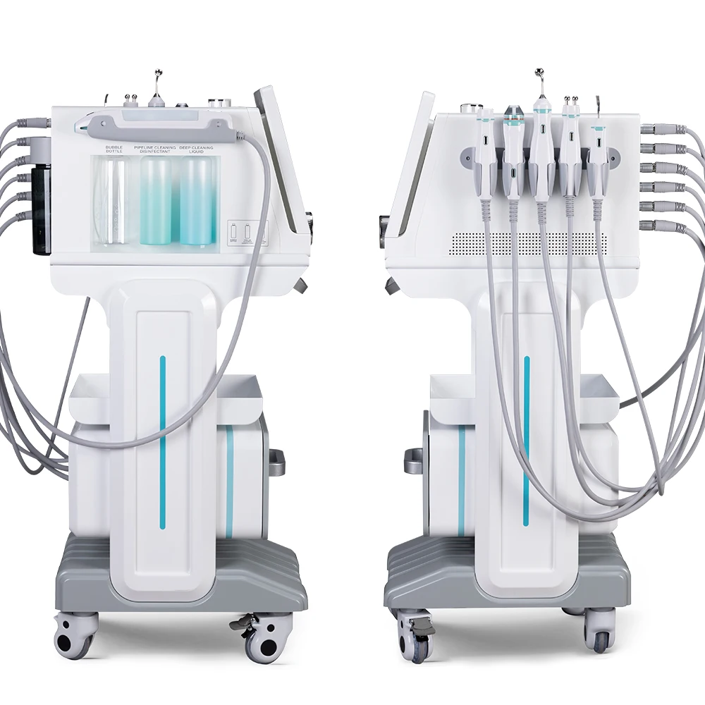 Spa Skin Care Microdermabrasion Aqua Peel Cleaning Hydro 6 In1 Beauty Facial Machine Hydra Beauty Machine