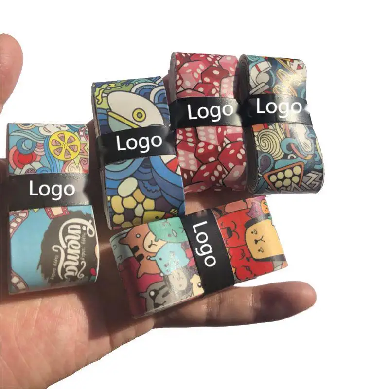 High Quality Tennis Badminton Racket Over Grips Padel Overgrip Mix Colors Badminton Racket Grip Tennis Grip Overgrip