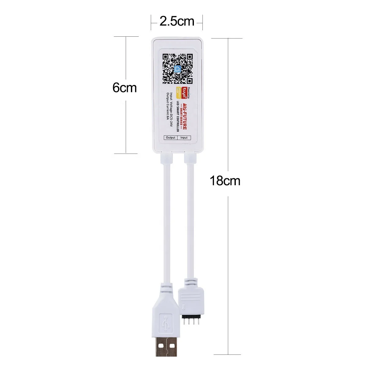 DC5V 12V 24V 4 PIN коробка передач режим таймера USB Инфракрасной сенсорной панели управления Рабочий голос Tuya Wi-Fi приложение Smart Life светодиодный пульт дистанционного с Alexa