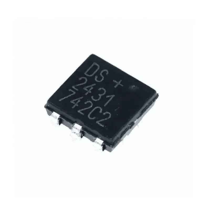 JORDONG DS2431P+ Semiconductors Memory ICs EEPROM High Quality New Original In Stock DS2431P+