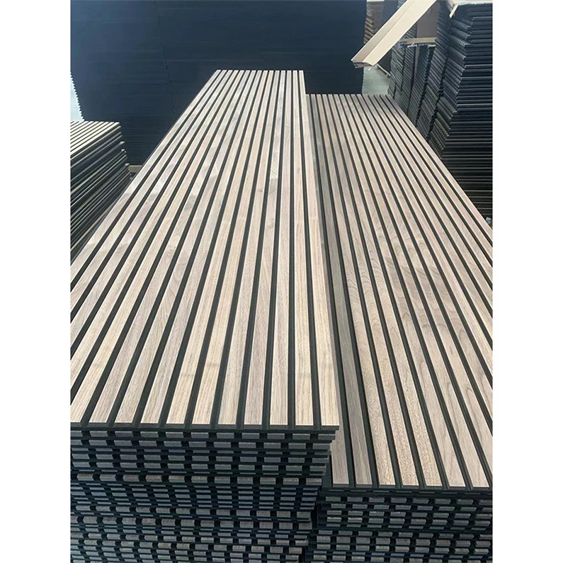 Acoustic Wood Wall Panel for Elegant Sound Management