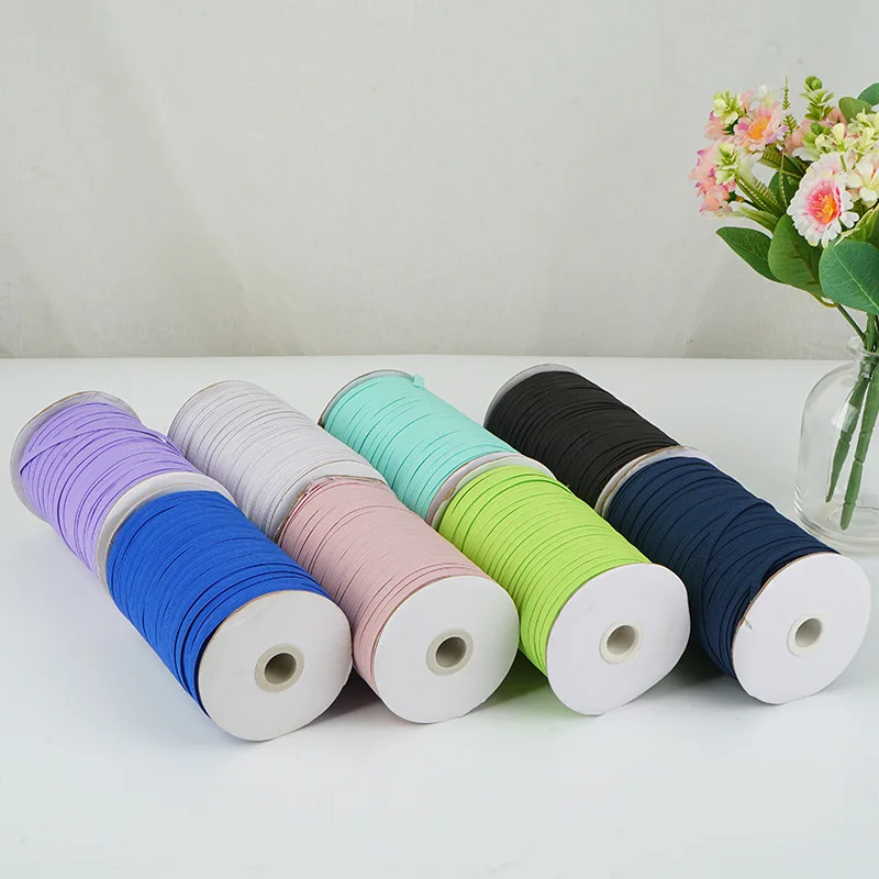 Factory 3/6/9mm High-elastic Sewing Elastic Ribbon Elastic Spandex Band Trim Sewing Fabric Diy Garment Accessories