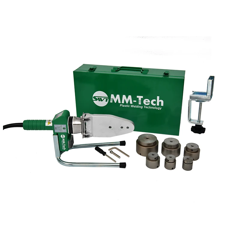 Plastic Ppr Water Pipe 20-63MM Fitting Heating Plumbing Tools Hot Melt Welder