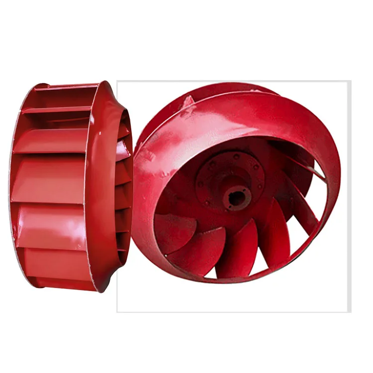 High Speed 1450r/min Blower Fan Silent Tangential Mixed Flow Fan Impeller