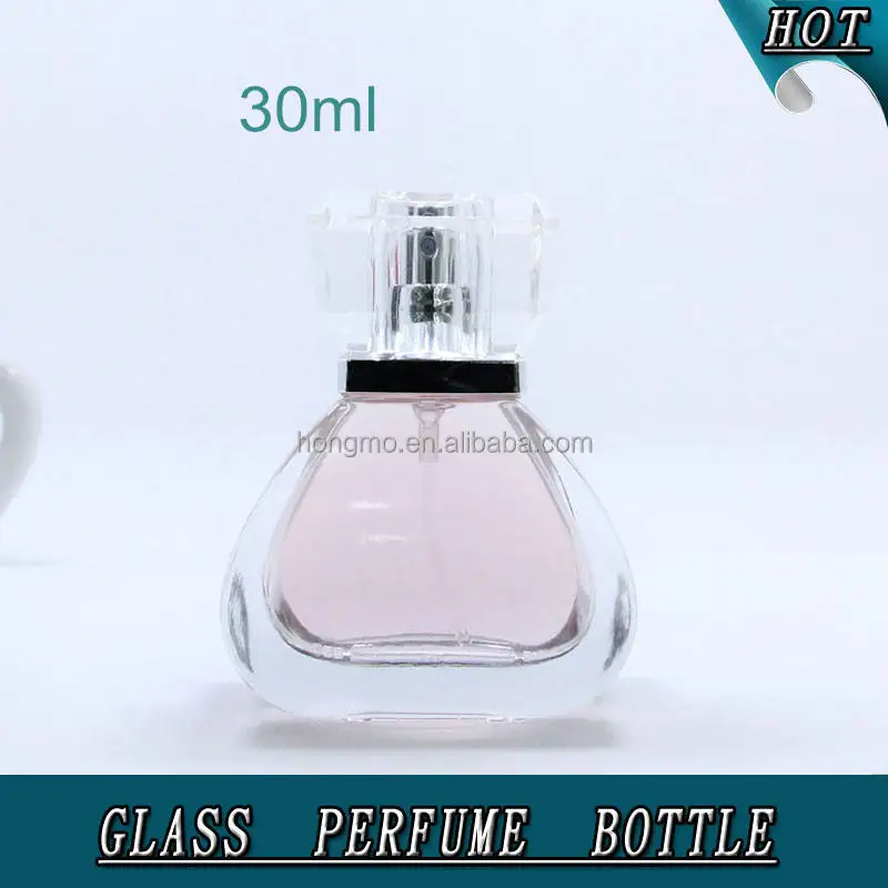 Low Price polygon round bottles 30 ml spray container travel empty sample glass perfume bottle perfumery