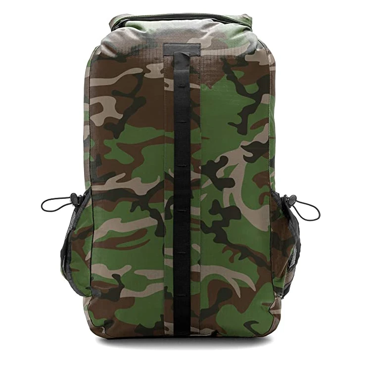 2024 Wholesale Large Capacity Lightweight Custom Print Collapsible Waterproof Outdoor For Travel ultralight trekking backpack