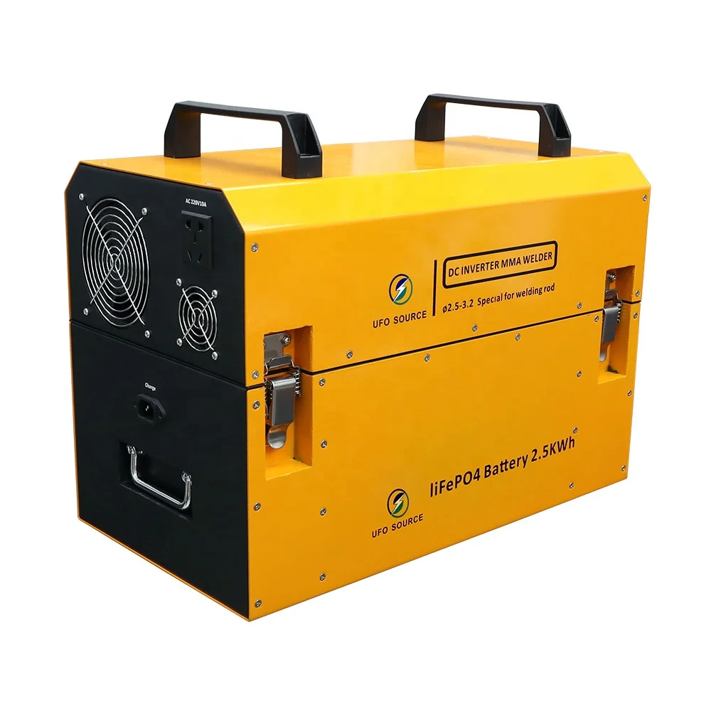 New arrival DC 48V Arc Welding Machine MMA 2.5KWH for Mini Welding Machine Stick Welder solar energy systems