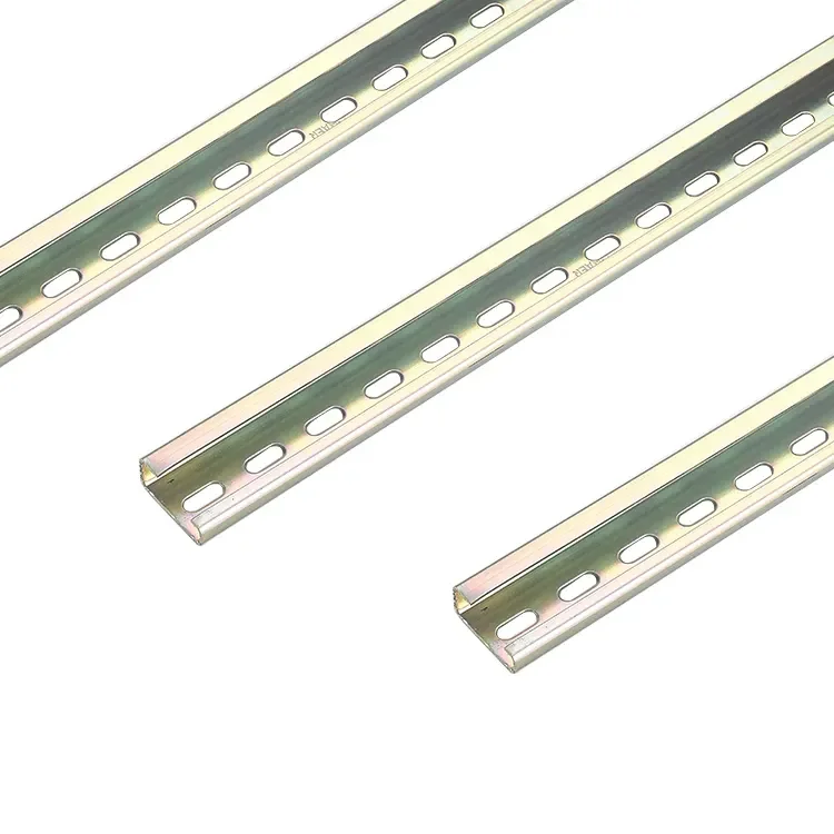 Chaer  best quality  TH32-15/9 Steel  Din Guide Rails High and low mounting din rail for MCB