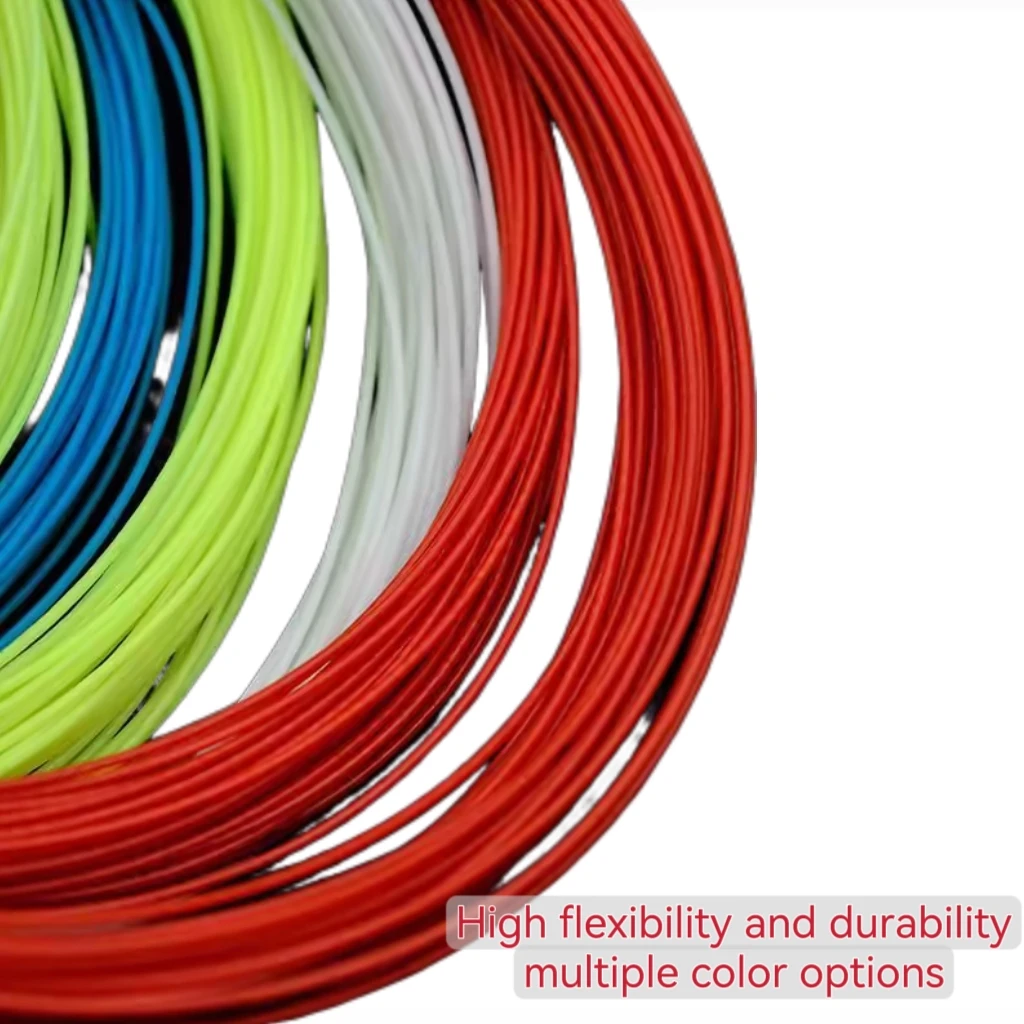 Genuine cheap professional grade high elasticity is not easy to break nylon badminton string
