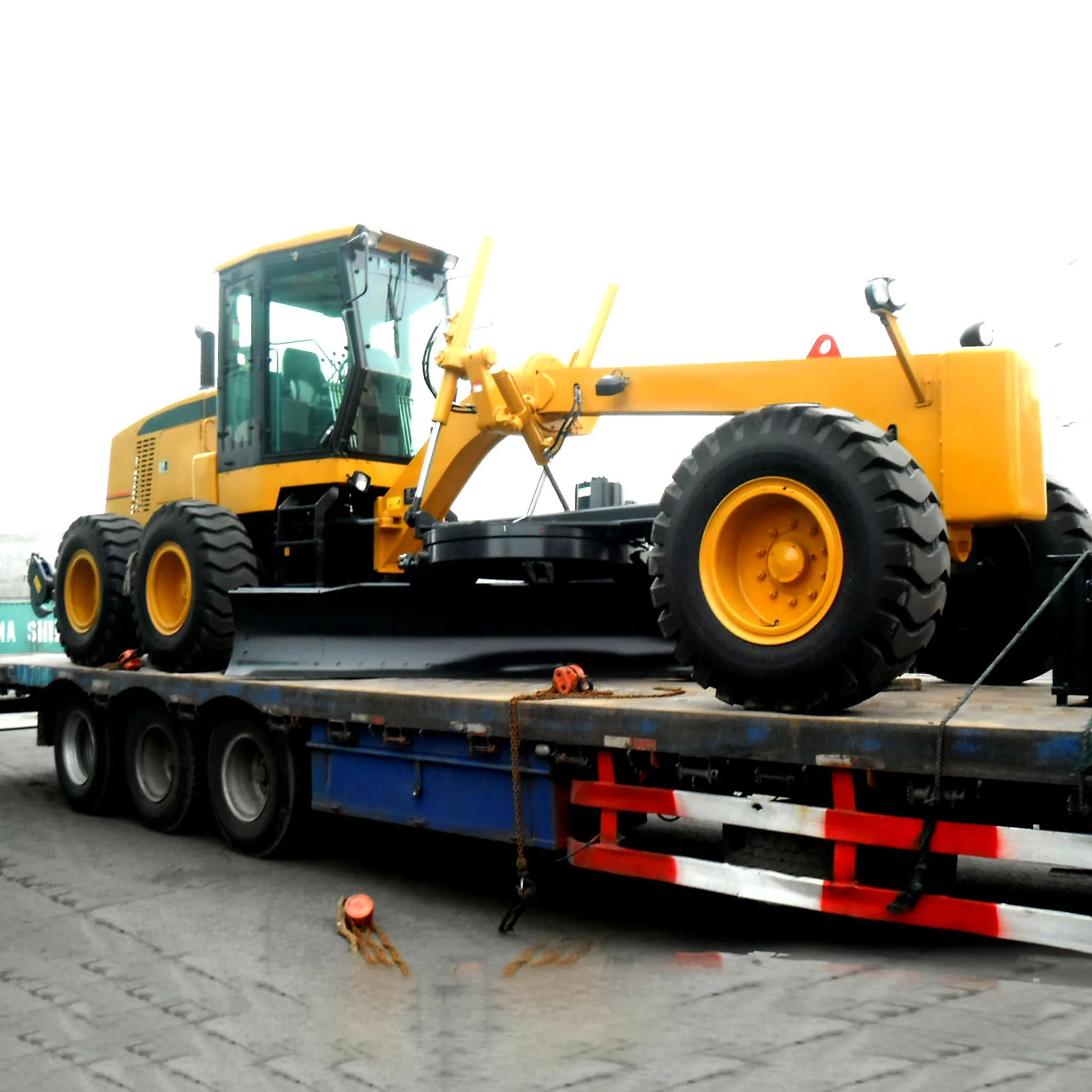 New 215HP 18 ton 19 ton motor grader front dozer back ripper GR2153